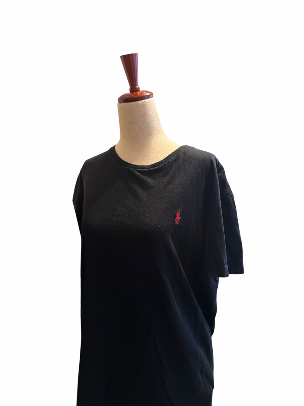 Perfect condition -Polo Ralph Lauren Black  Logo T-Shirt Medium Classic Tee